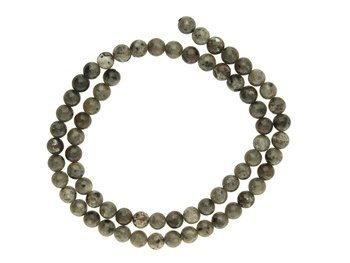 Yooperlite / kula / 4mm / ok 90 szt / 1 sznur