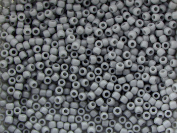 TOHO™ / Round 11/0 / Opaque / Gray / 10g / ~1100szt