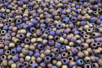 TOHO™ / Round / 11/0 / Matte-Color Iris - Purple / 10g