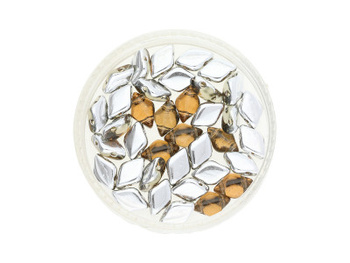 GEMDUO™ / 8x5mm / Backlit / Acorn / 5g / ~35szt