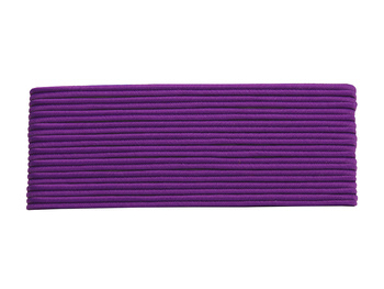 Sznurek do sutaszu chiński / ściśle pleciony / polyester / 3mm / ciemny fioletowy / 5m