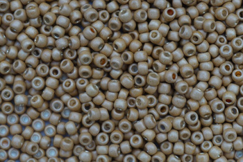 TOHO™ / Round / 11/0 / Galvanized-Matte / Starlight / 10g / ~1100szt