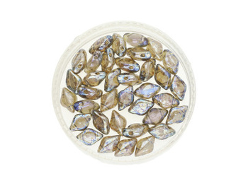 GEMDUO™ / 8x5mm / Rembrandt / Tanzanite / 5g / ~35szt