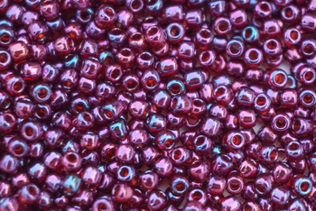 TOHO™ / Round / 11/0 / Gold-Lustered / Raspberry   / 10g / ~1100szt
