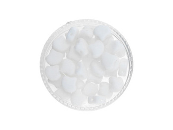 GINKO™ / 7.5x7.5mm / Bondeli White / 5g / ~20szt