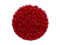 Firepolish™ / 3mm / Opaque / Oxblood / 40szt