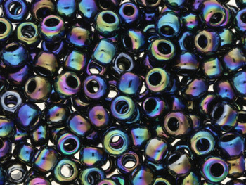 TOHO™ / Round 6/0 /  Metallic Rainbow / Iris / 10g / ~160szt