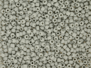 TOHO™ / Round / 11/0 / Opaque Frosted / Gray / 10g / ~1100szt