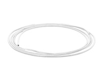 GRIFFIN™ / drut francuski / miedziany / 0.80mm / otwór 0.65mm / srebrny / 70cm
