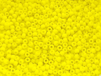 TOHO™ / Round 11/0 / Opaque Frosted / Dandelion / 10g / ~1100szt