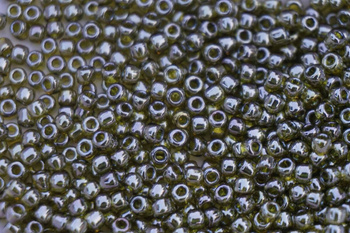 TOHO™ / Round / 11/0 / Gold-Lustered / Green Tea / 10g / ~1100szt