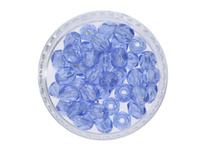 Firepolish™ / 4mm / Luster / Lt. Sapphire / 40szt