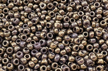 TOHO™ / Round / 11/0 / Gilded Marble Lavender / 10g