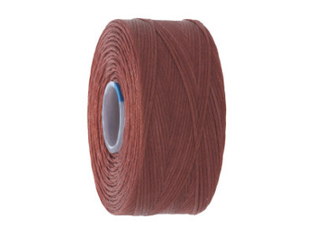 BEADSMITH™ / nić S-LON AA / nylon / Tex 35 / Sienna / 68.5m