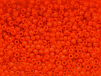 TOHO™ / Round 11/0 / Opaque / Sunset Orange / 10g / ~1100szt