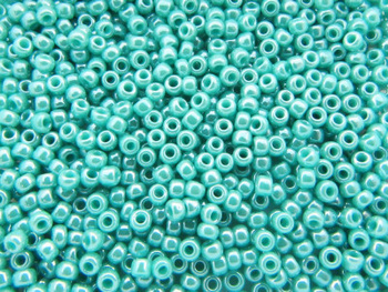 TOHO™ / Round / 11/0 / Opaque-Lustered / Turquoise / 10g / ~1100szt