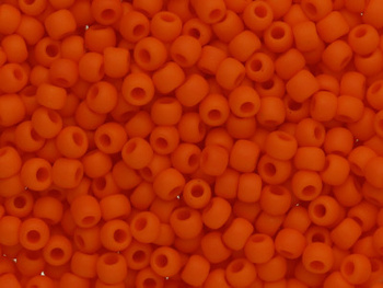 TOHO™ / Round / 11/0 / Opaque Frosted / Sunset Orange / 10g / ~1100szt