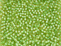 TOHO™ / Round 11/0 / Inside Color / Jonquile Mint Julep / 10g / ~1100szt
