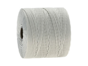 BEADSMITH™ / nić SuperLon Fine / nylon / Tex 135 / Sandalwood / 0.5mm / 108m