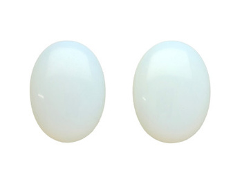 Opal syntetyczny / kaboszon / owalny / 40x30x8mm / 1szt