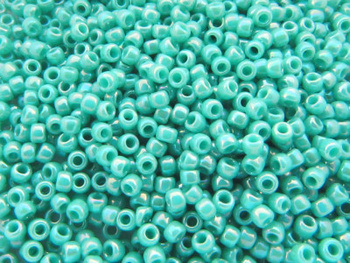 TOHO™ / Round 11/0 / Opaque Rainbow / Turquoise / 10g / ~1100szt