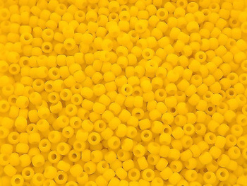 TOHO™ / Round 11/0 / Opaque Frosted / Sunshine / 10g / ~1100szt