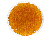Firepolish™ / 3mm / Matte / Topaz / 40szt