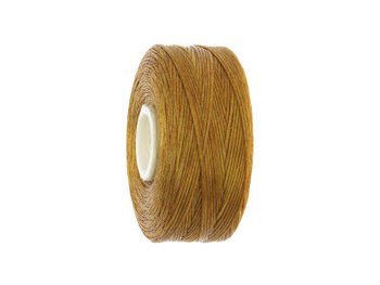 Beadalon™ / nić NYMO / nylon / B / Golden / 65m