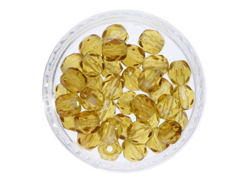 Firepolish™ / 4mm / Twilight / Topaz / 40szt