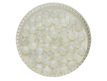 Opal / kula fasetowana / 4mm / 30szt