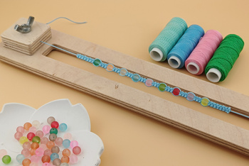 Stojak do makramy / sklejka / 34x6cm / 1szt