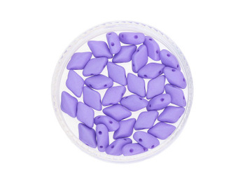 GEMDUO™ / 8x5mm / Saturated / Purple / 5g / ~35szt