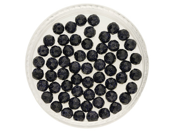 Noc kairu / kula fasetowana / 4mm / 30szt