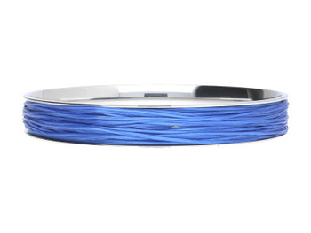Elastoma / gumka jubilerska / 0.5x0.8mm / lapis-lazuli / 5m