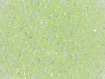 TOHO™ / Treasure 11/0 / Transparent Dyed Mist Rainbow / Lemon / 5g / ~960szt