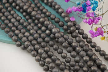 Piryt / kula / 6mm / sznur około 60szt