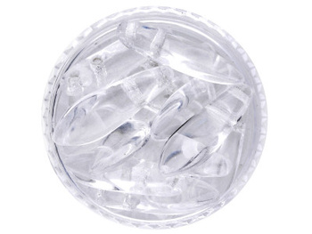 CZECHMATES™ / Daggers / 5x16mm / Crystal / 15szt