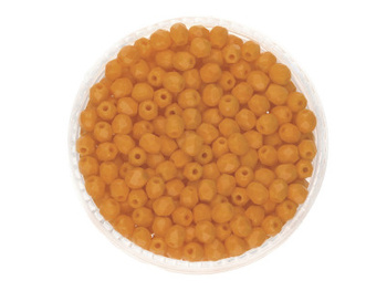 Firepolish™ / 3mm / Matte Satin / Lemongrass - Orange / 40szt