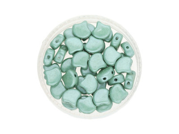 GINKO™ / 7.5x7.5mm / Luster / Green / 5g / ~20szt