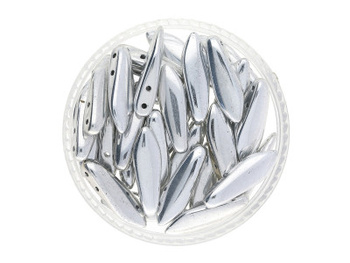 CZECHMATES™ / Daggers / 5/16mm / Crystal / Full Labrador / 15szt