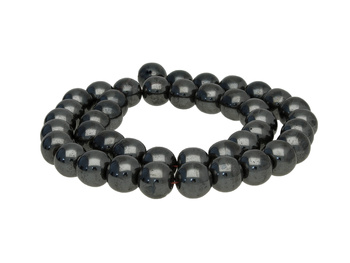 Hematyt / kula / 3mm / czarny / 135szt