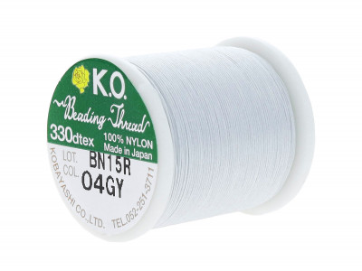 KO™ / nić nylonowa / 330 dtex / Gray / 50m