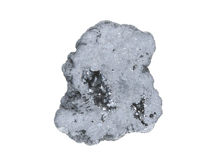 Agat druzy / plaster nieregularny / 48x42x14mm / srebrny / 1szt