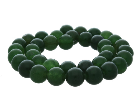 Agat / kula / 4mm / oliwkowy / 95szt