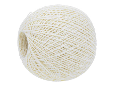 Ariadna™ Kaja 15 / kordonek / 100% bawełna / kolor 0000 / Tex 50x3 / 200m