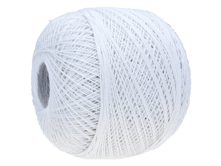 Ariadna™ Muza 10 / kordonek / 100% bawełna / kolor 0400 / Tex 30x6 / 525m