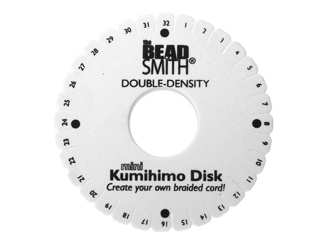 BEADSMITH™ / Kumihimo Plate / 15x15x2cm / 1 szt