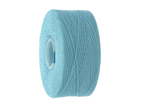 BEADSMITH™ / nić S-LON AA / nylon / Tex 35 / Light Blue / 68.5m