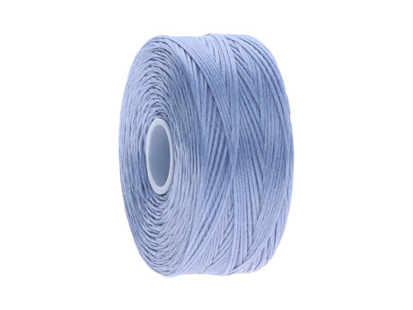 BEADSMITH™ / nić S-LON D / nylon / Tex 45 / Blue / 70m