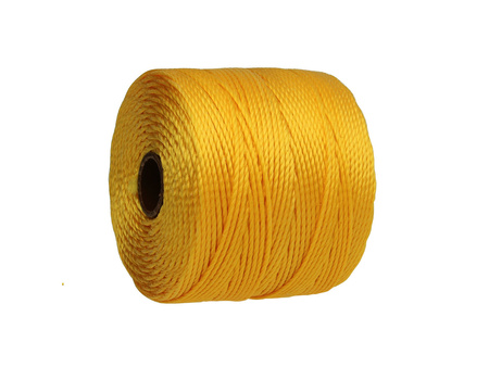 BEADSMITH™ / nić S-LON / nylon / 0.5mm / forsythia / 70.4m